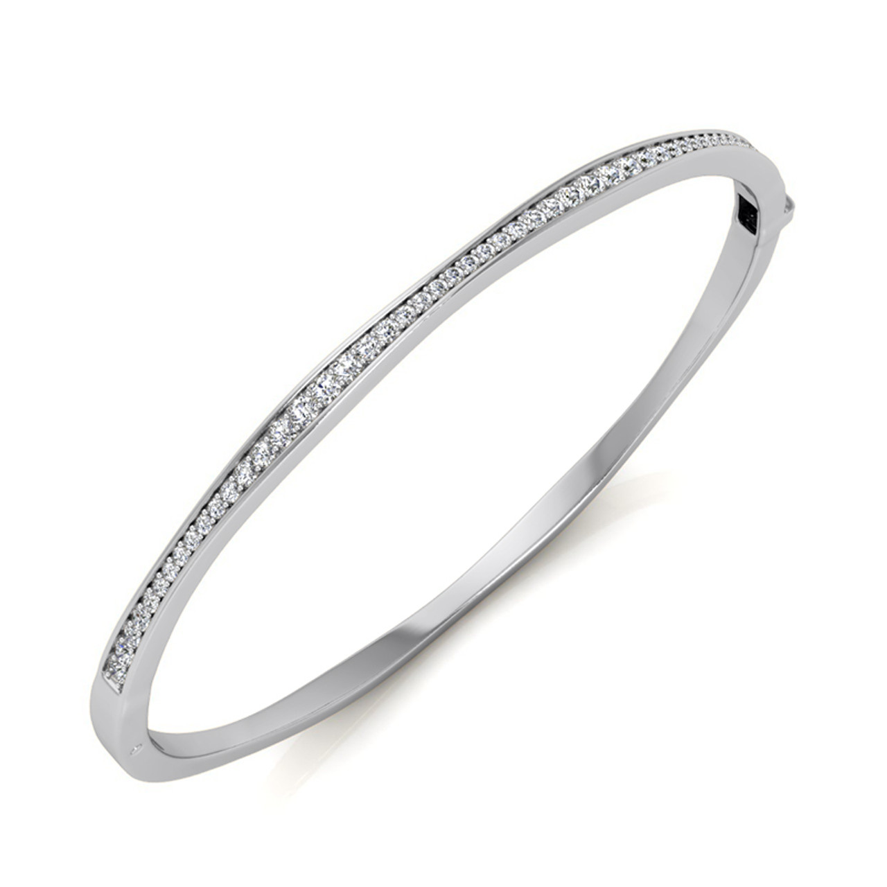 Impressive Platinum Bracelet For Women 20PTEKPB23